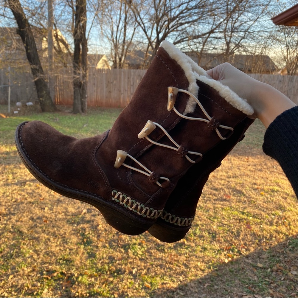 Brown Kona UGG Boots